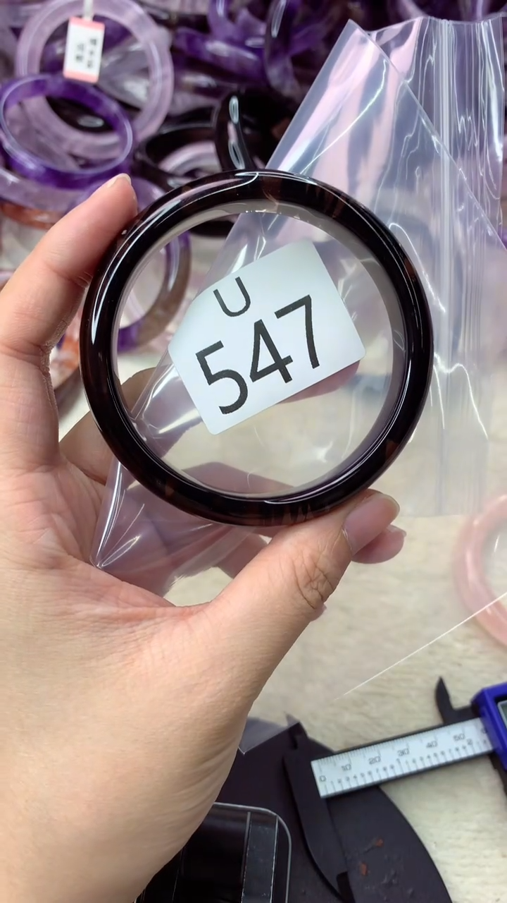 未镶嵌手镯水晶U547-57