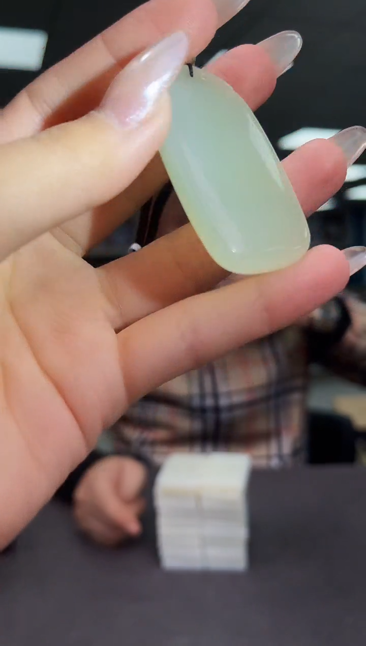 颈饰未镶嵌和田玉b16