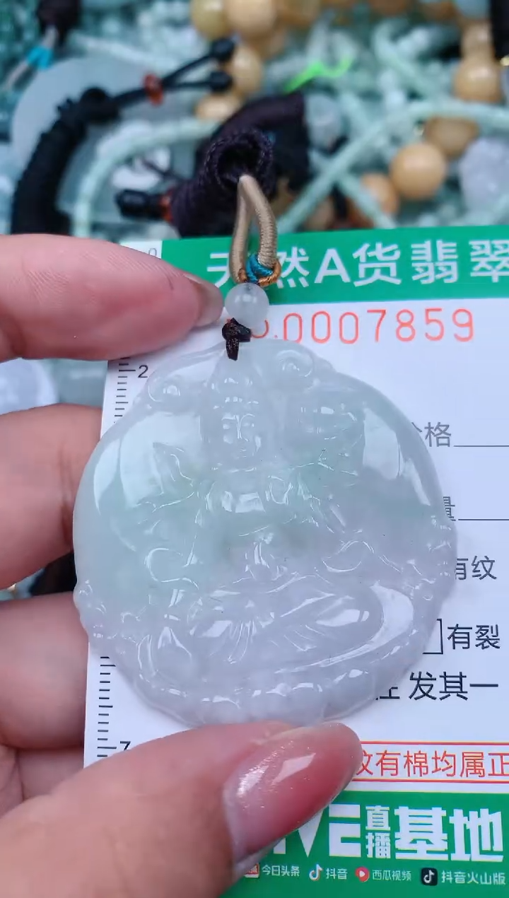 【闪购商品】翡翠颈饰未镶嵌.0007859