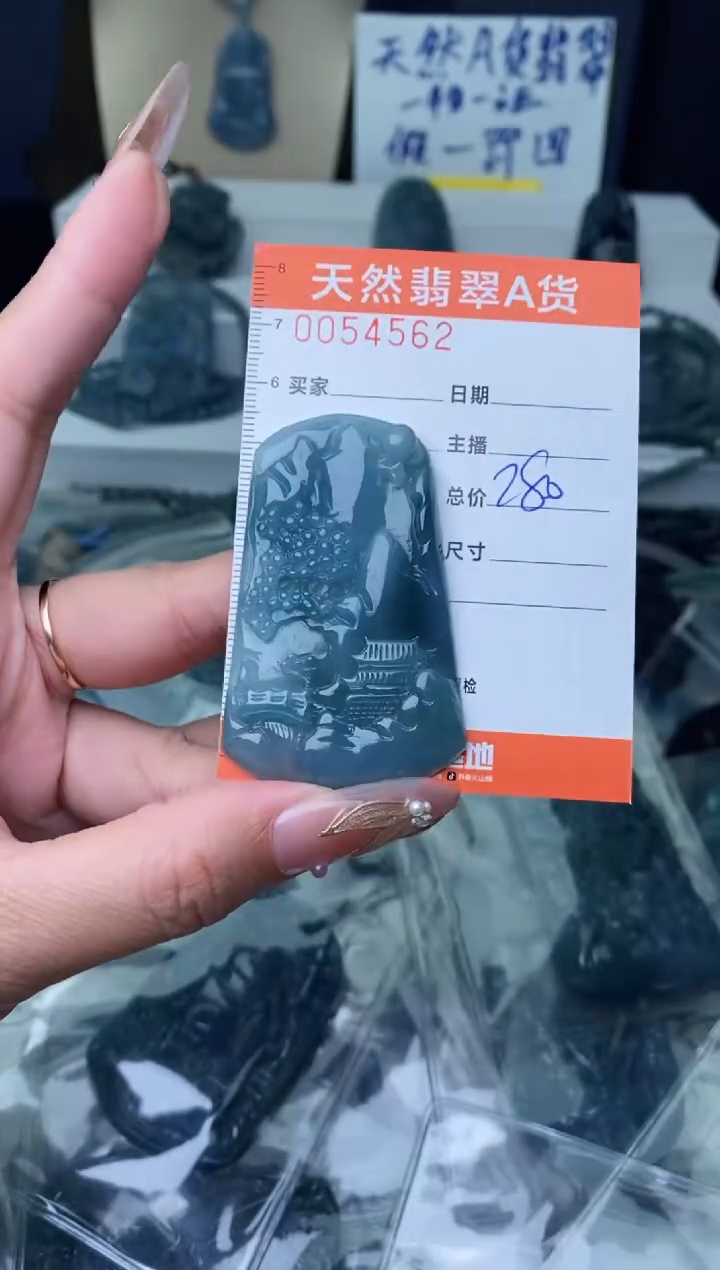 【闪购商品】翡翠颈饰未镶嵌············