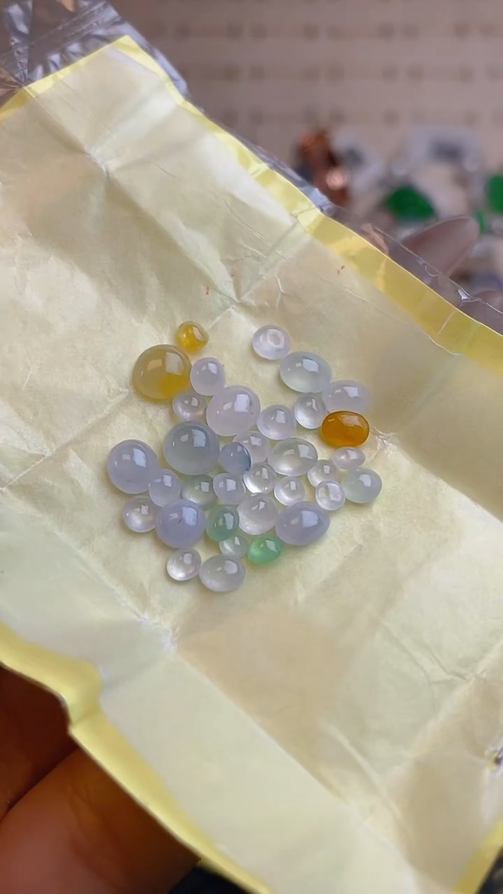 【闪购商品】定制翡翠未镶嵌天然A货翡翠213