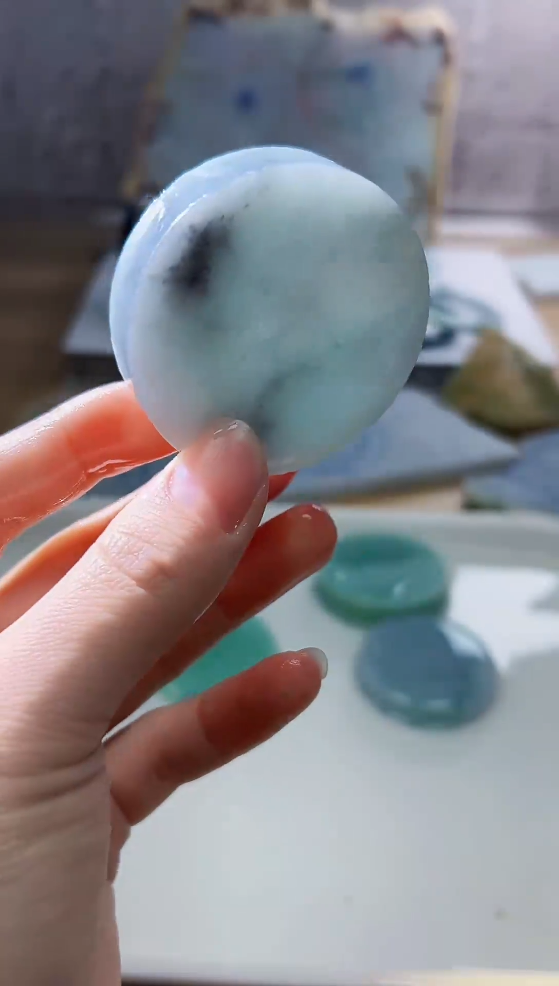 裸石翡翠天然翡翠A货余 南 808