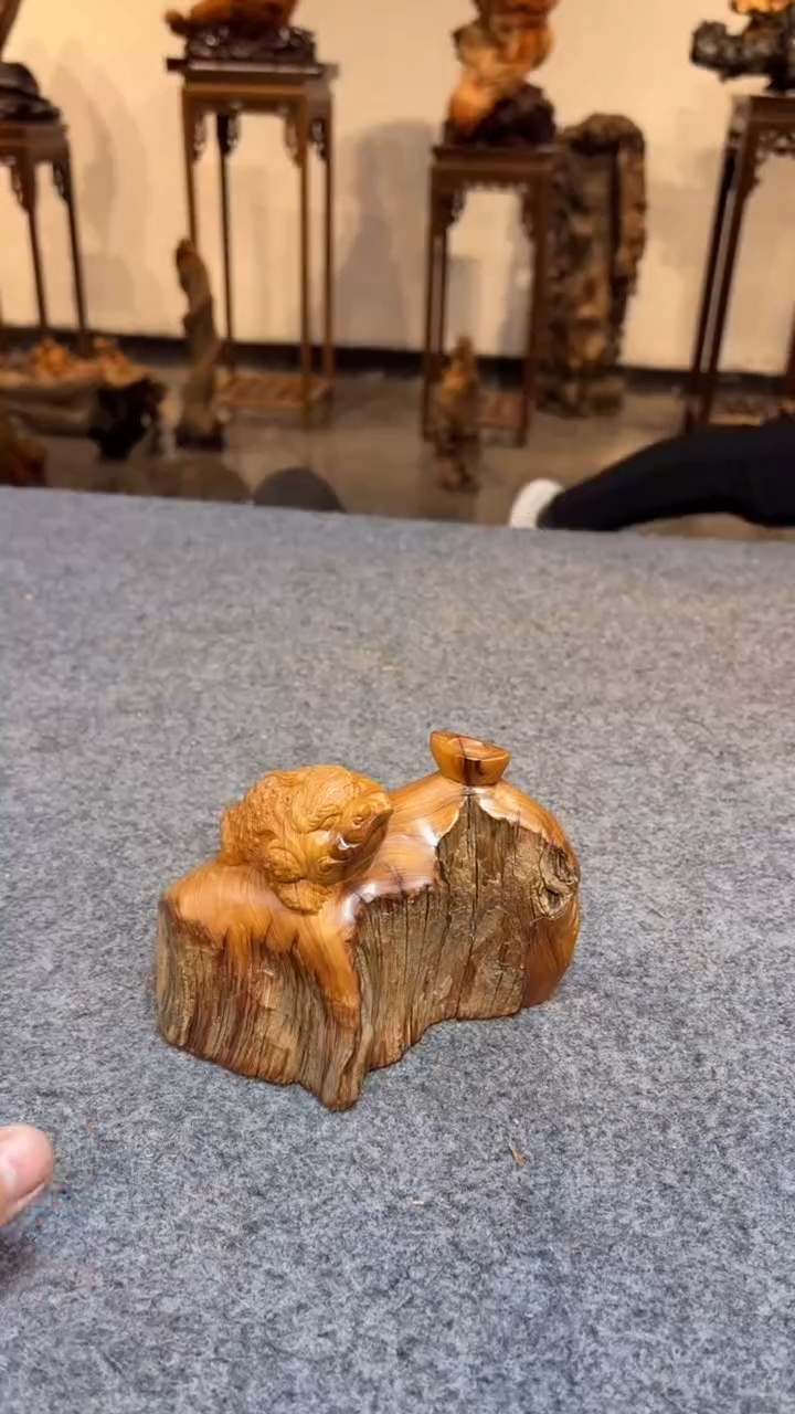 【闪购商品】柏木（崖柏）木雕崖柏崖柏