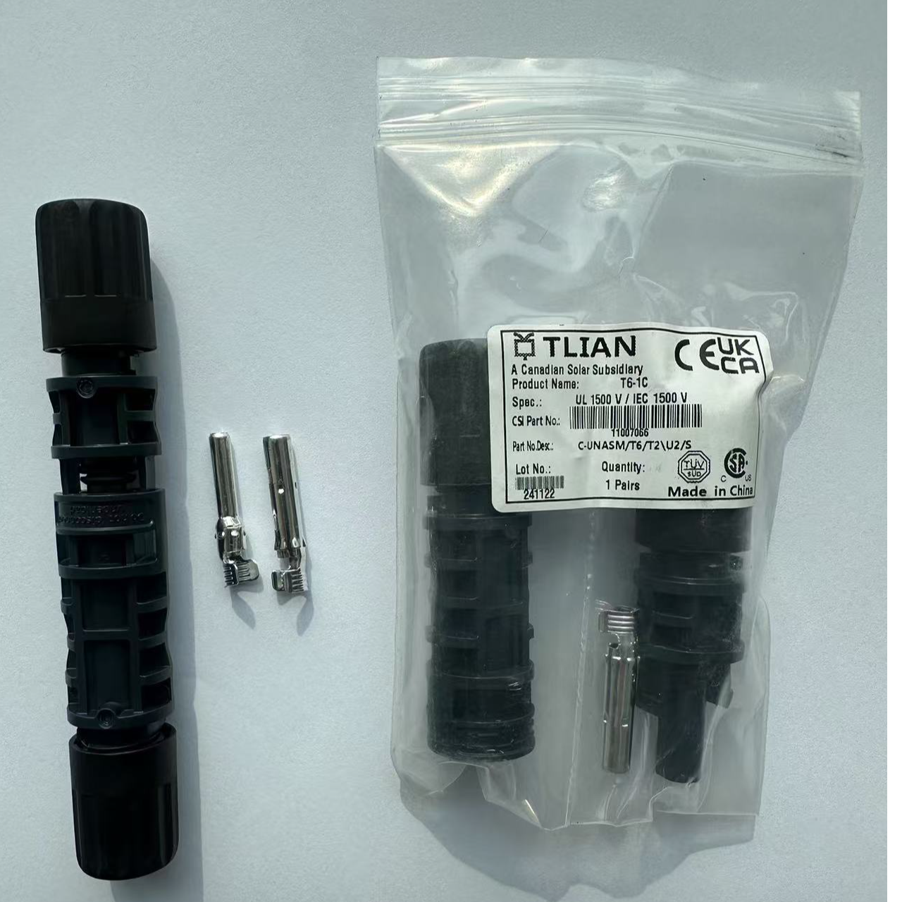 阿特斯光伏专用直流端子