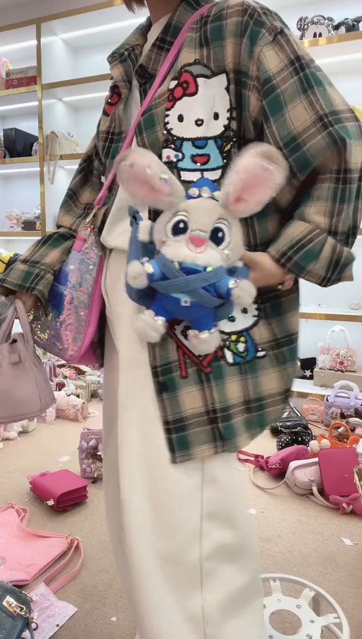 PVC格格家定制女包8289
