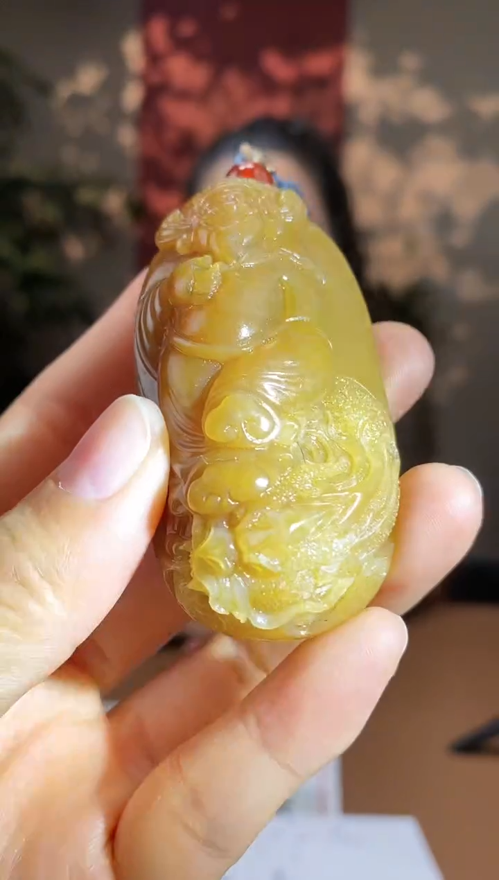 【闪购商品】和田玉颈饰未镶嵌S546