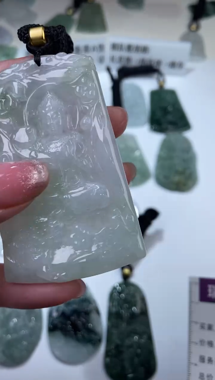 【闪购商品】翡翠挂件未镶嵌279824