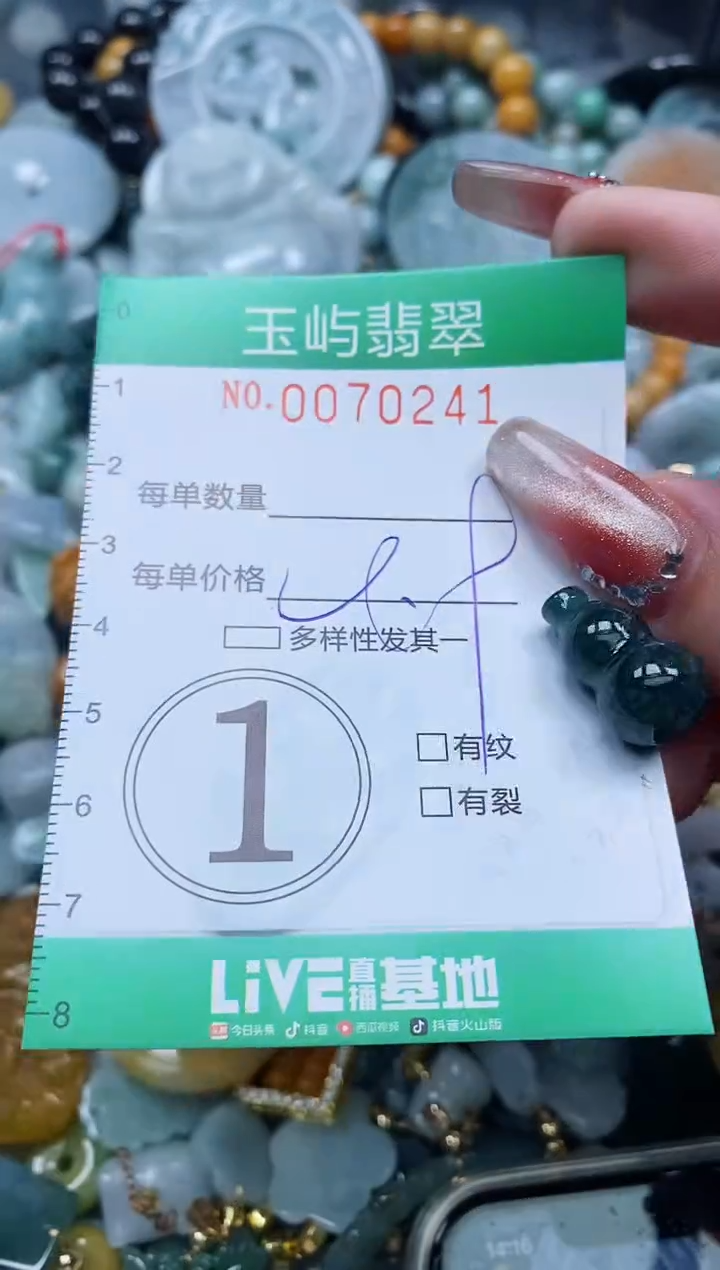 【闪购商品】翡翠颈饰未镶嵌闪购0070241