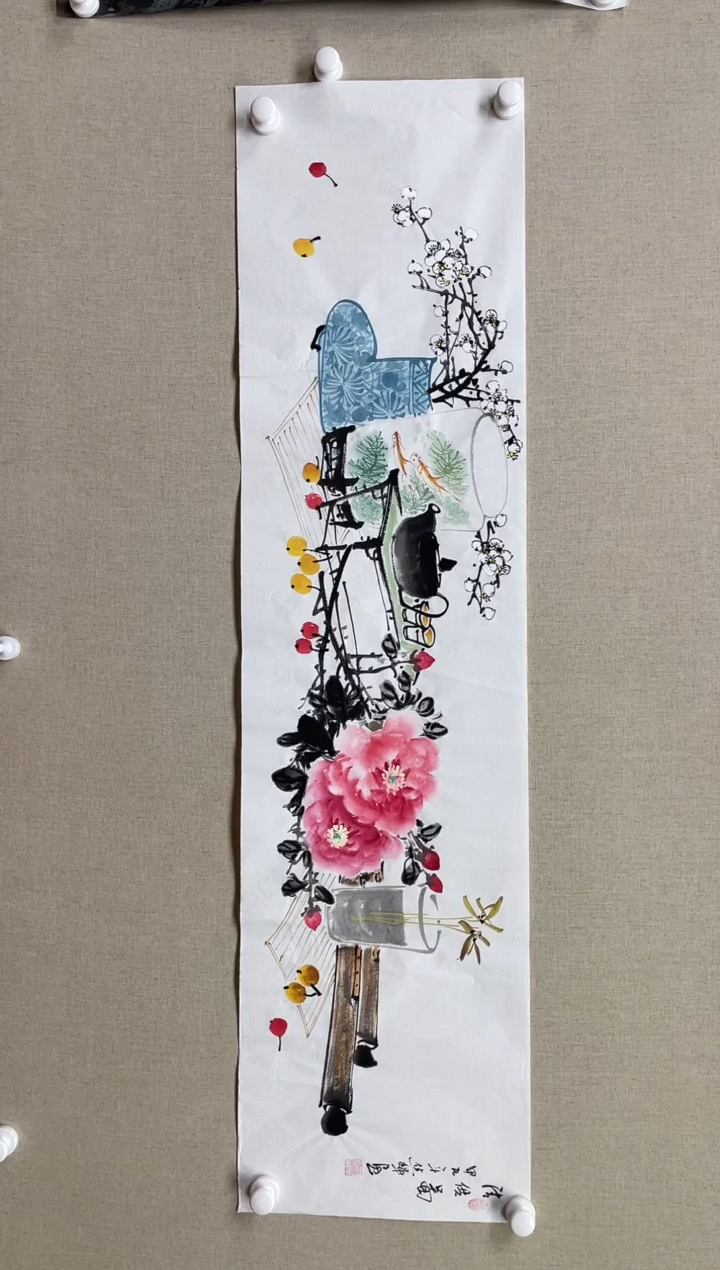 国画138*34 焦辉焦辉焦辉焦辉焦辉