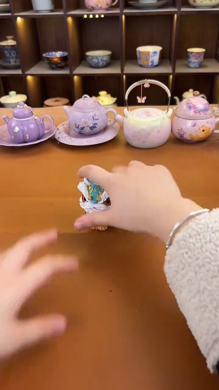 库存仅剩一单（不带礼盒）陶瓷