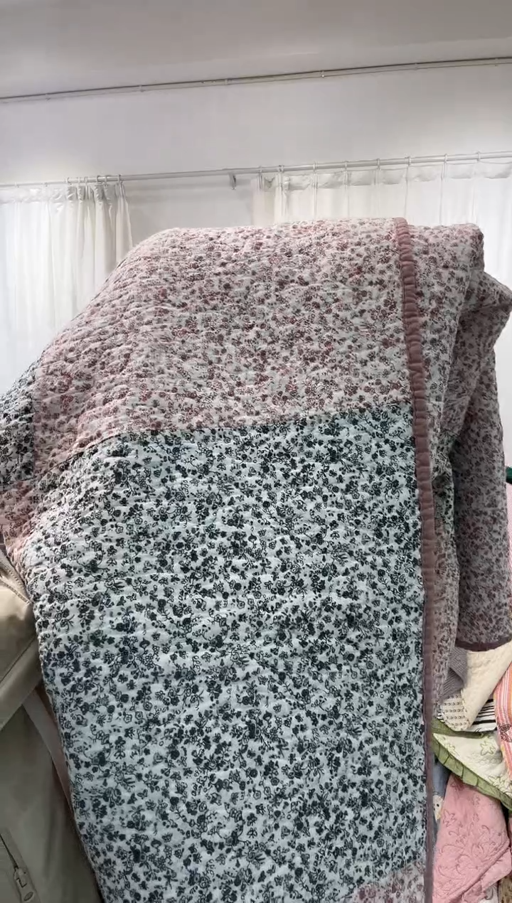 棉180*200纯棉床盖31号微瑕