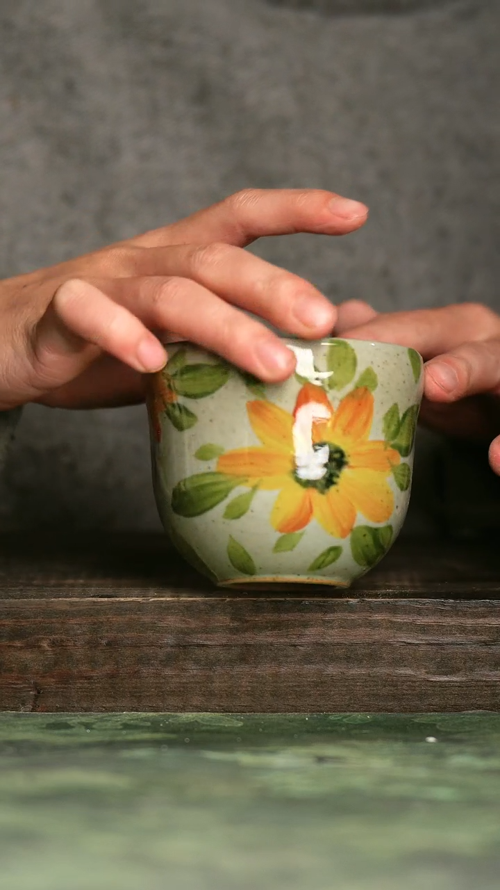 【闪购商品】青诗集手工手绘瓷器