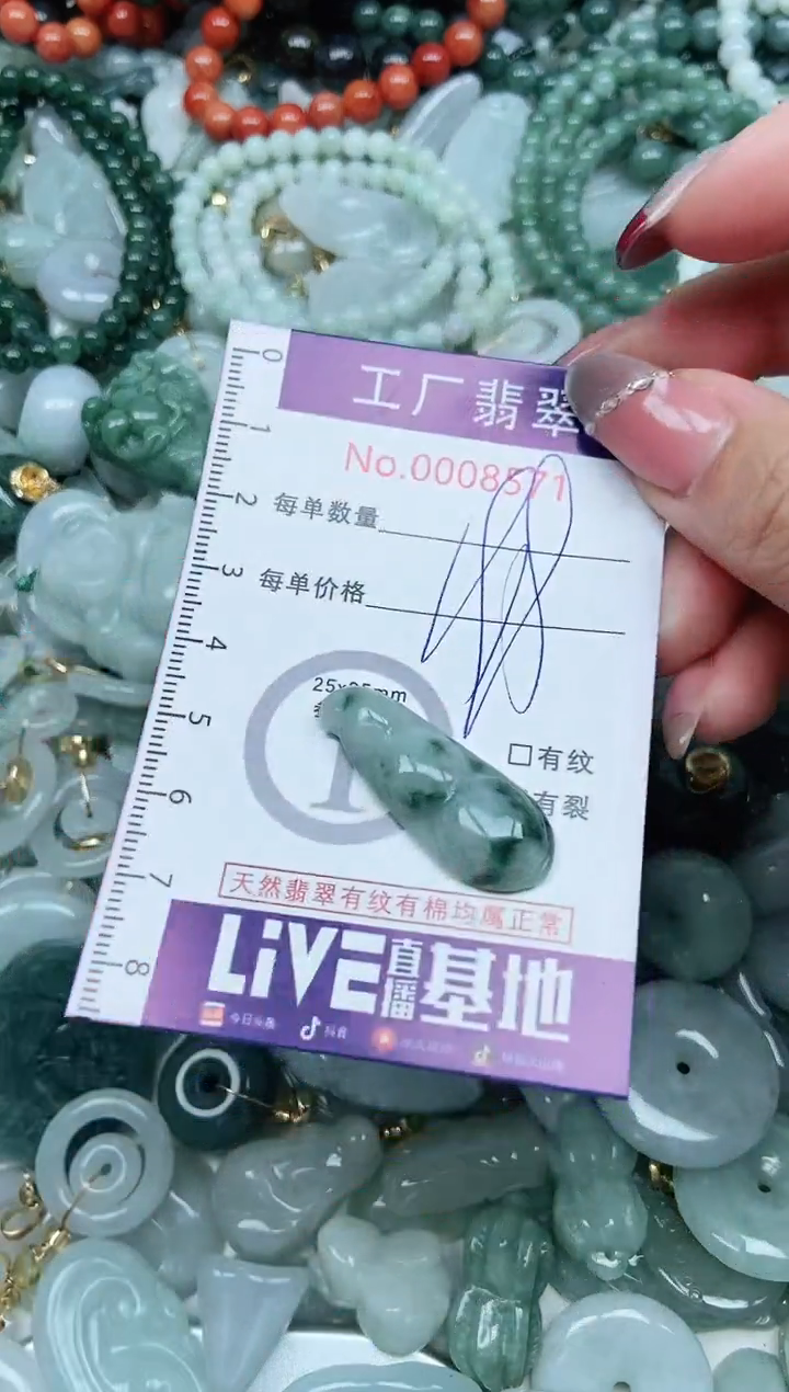 【闪购商品】翡翠颈饰未镶嵌翡翠