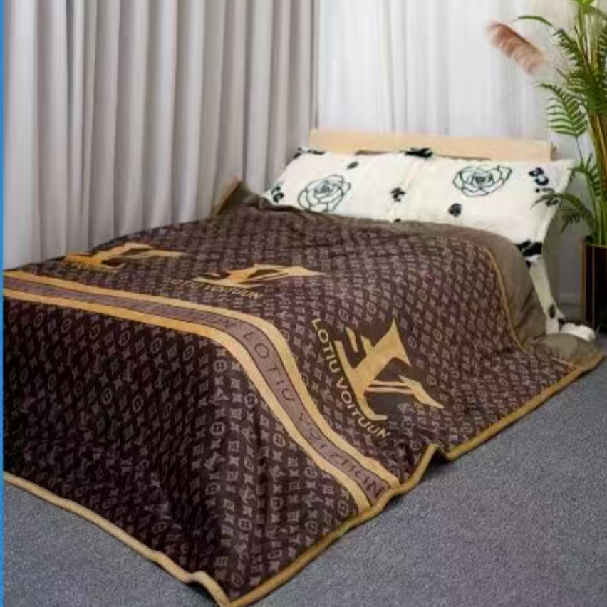 【大咖v盖被】秋冬大豆被柔软冬被四季款加厚盖被230*200