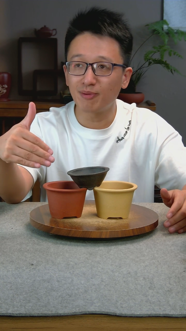 C2艾砂宜兴紫砂花盆