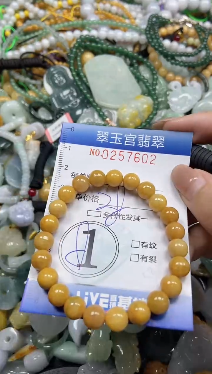 颈饰未镶嵌翡翠闪购C0257602