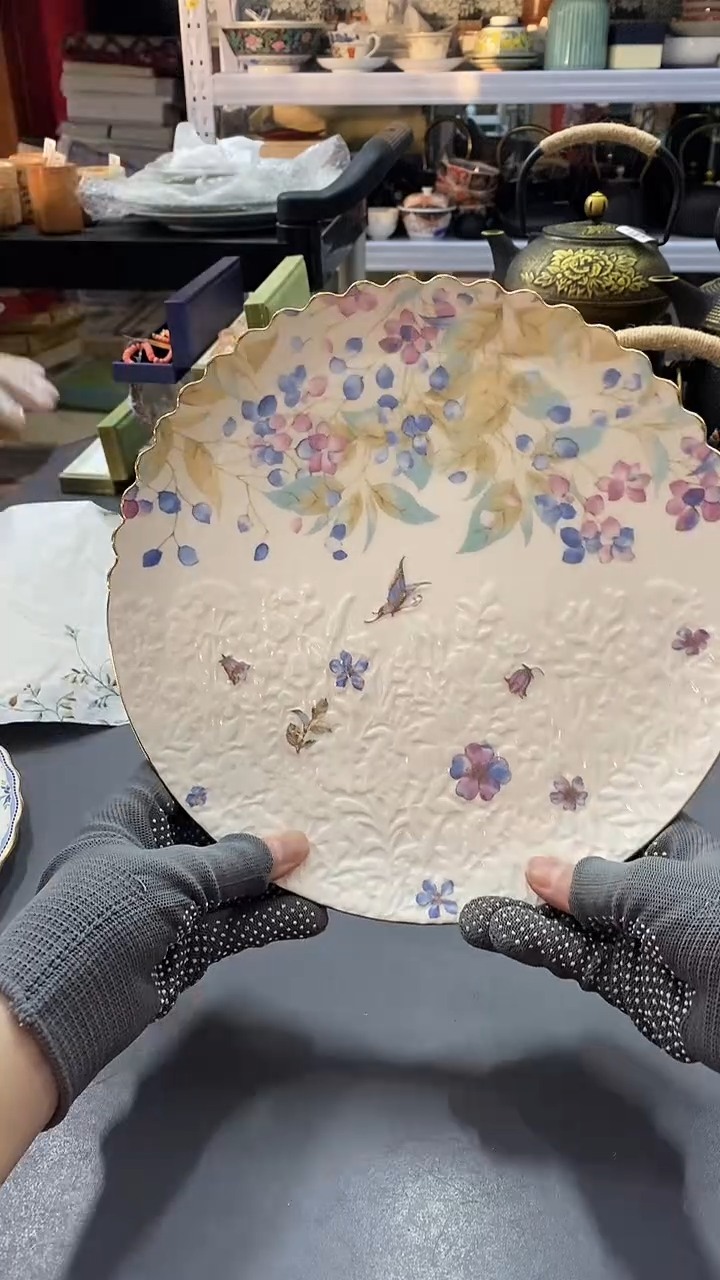 瓷片满38包邮，编号：S535