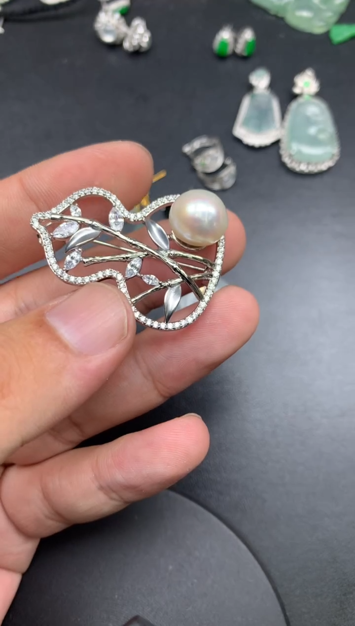 颈饰未镶嵌海水珍珠艾希商品不退不换