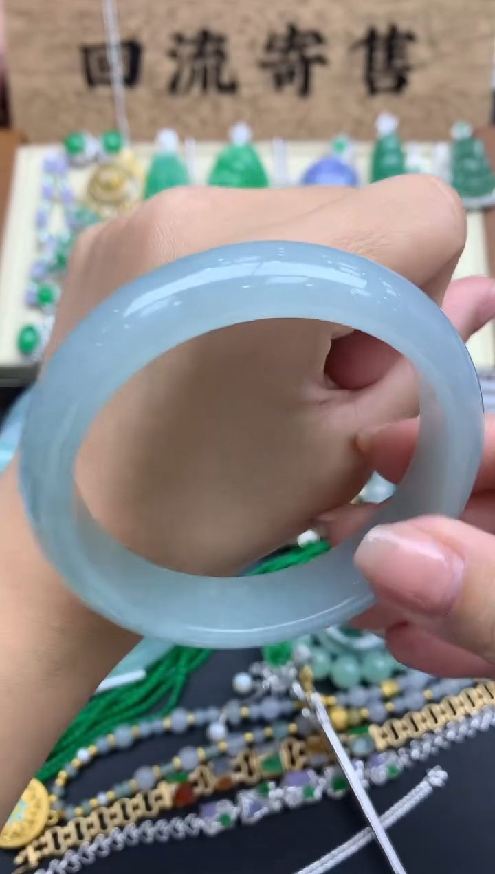 【闪购商品】翡翠手镯未镶嵌548-中国好珍宝