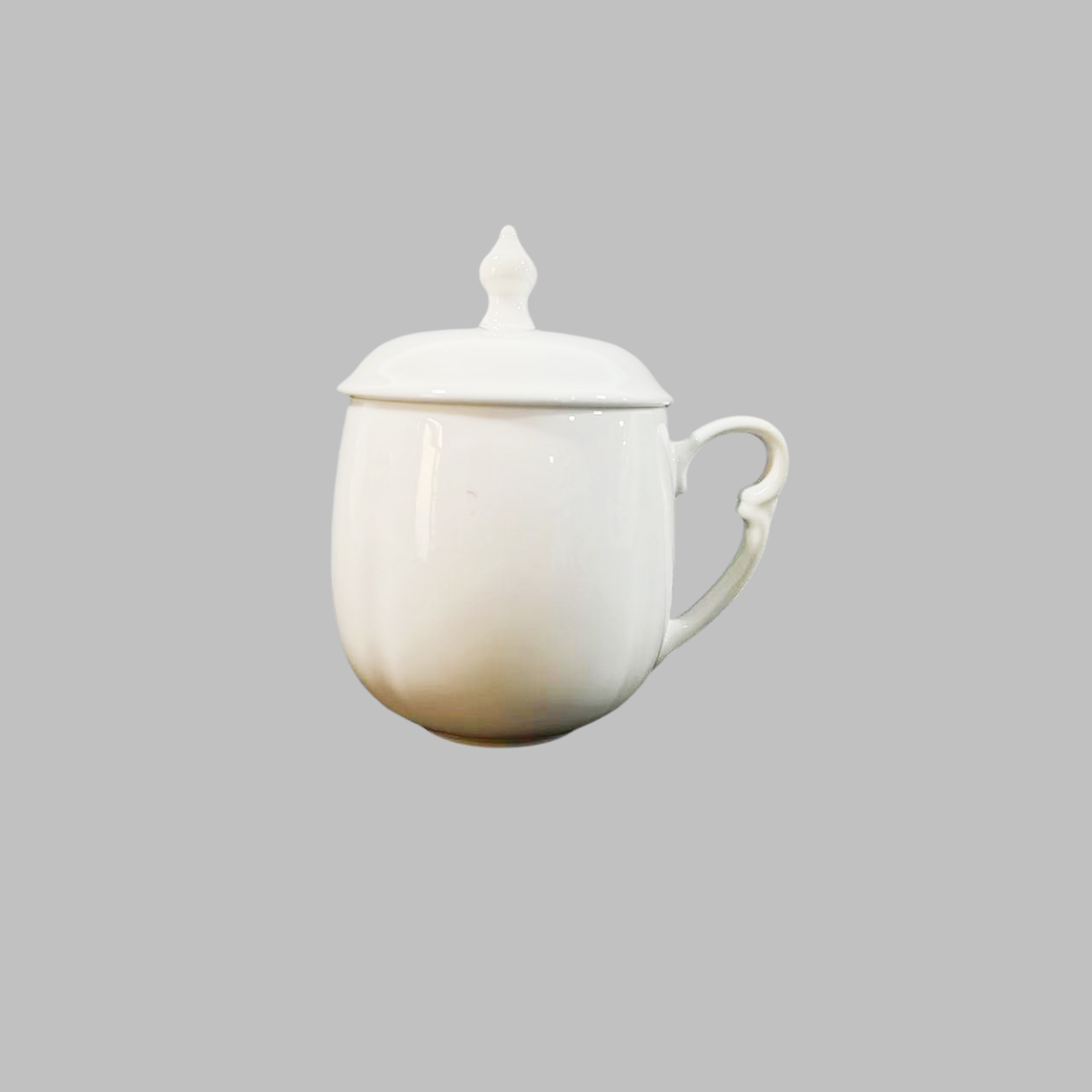 【鼎盛福利】花型盖杯1只骨质瓷餐具家用雯尚甄选