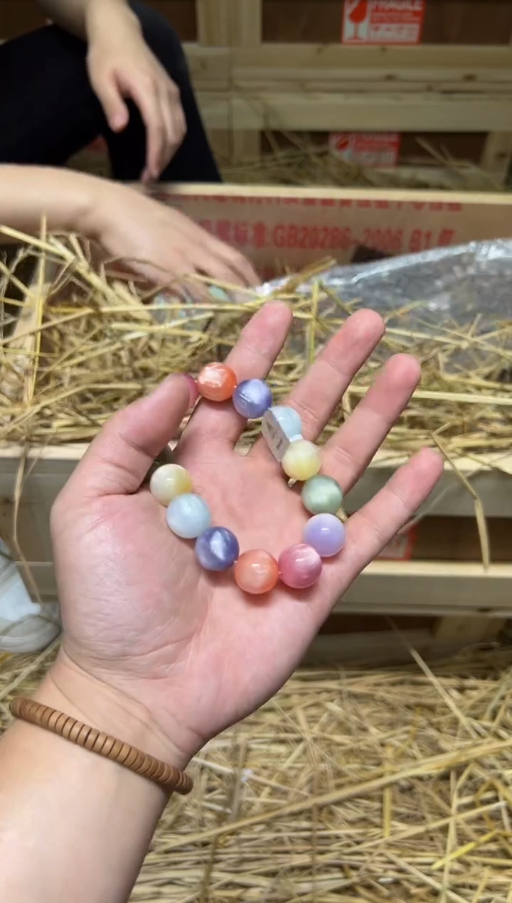 手串精选手串七彩（无礼盒发货）