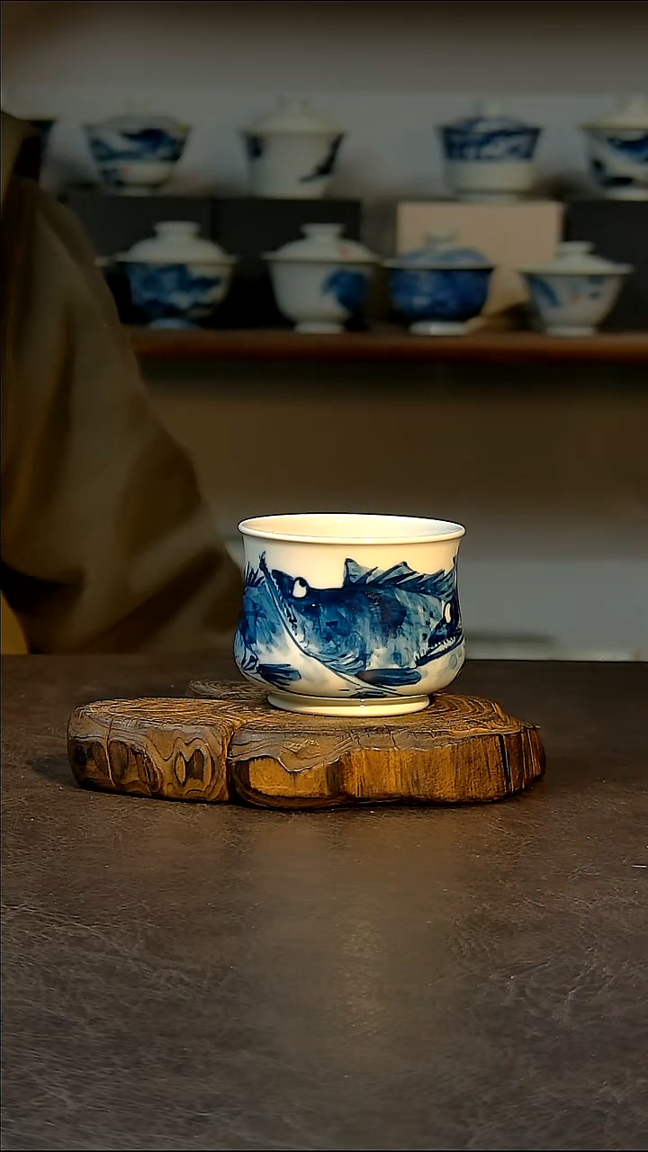 景德镇闲一堂陶瓷手绘作品002