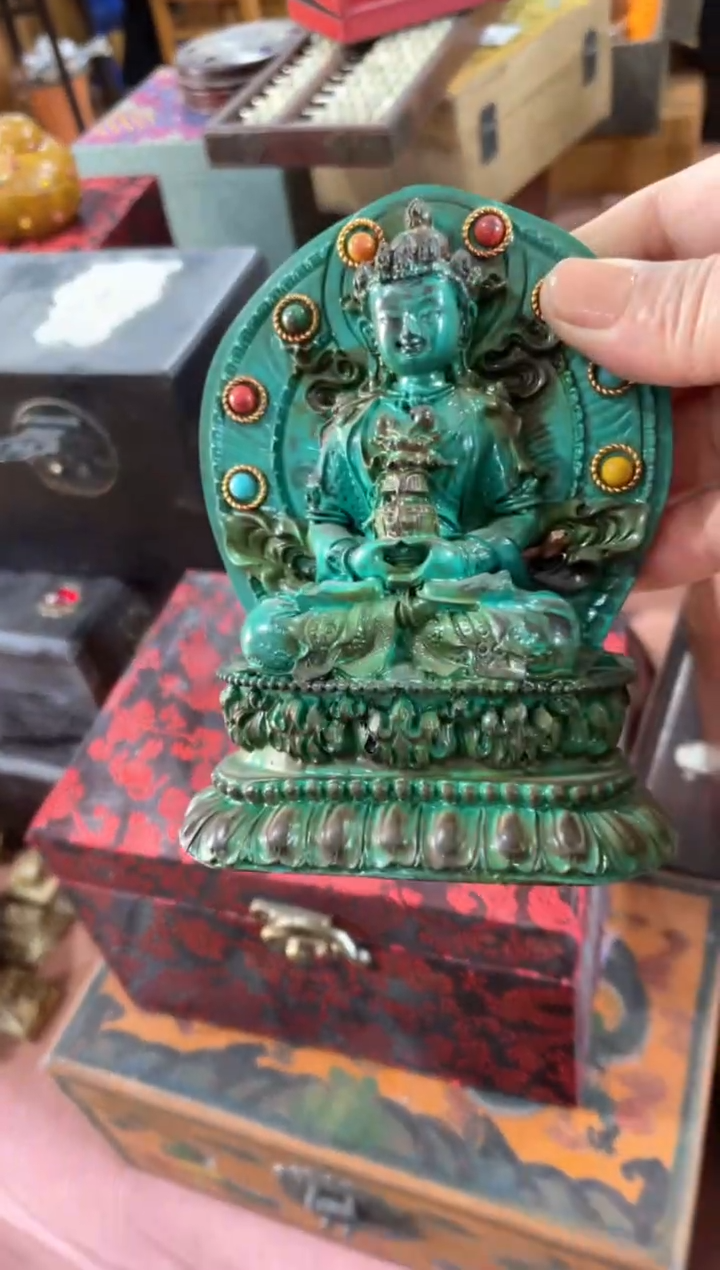 【闪购商品】摆件宫廷影视老旧工艺摆件