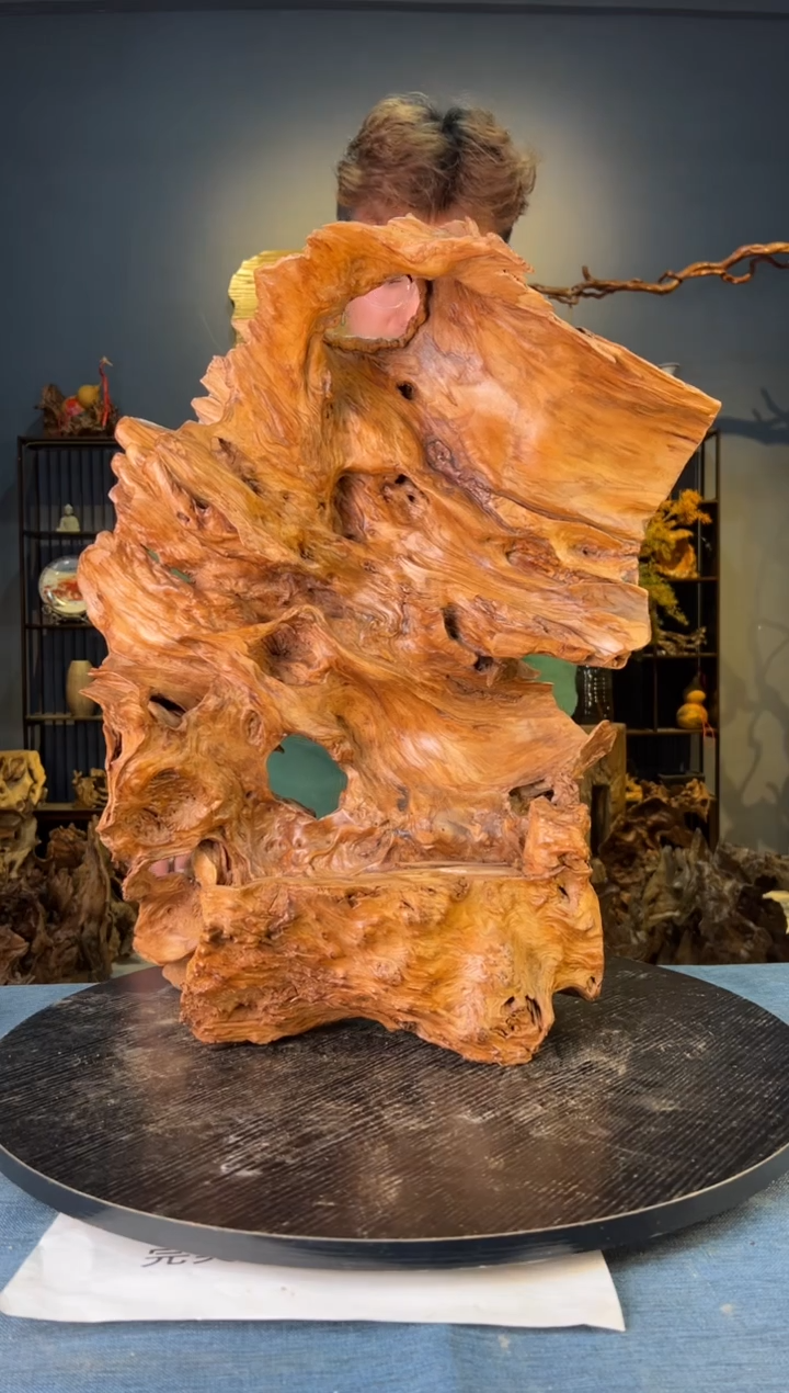 【闪购商品】木卢师傅根艺作品(不包含人物摆件）