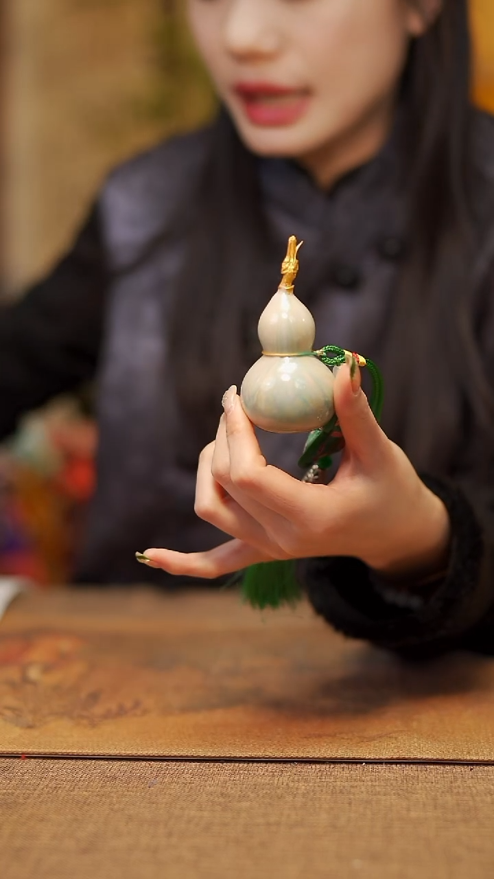 【闪购商品】581宴禾堂漆艺工艺小葫芦68