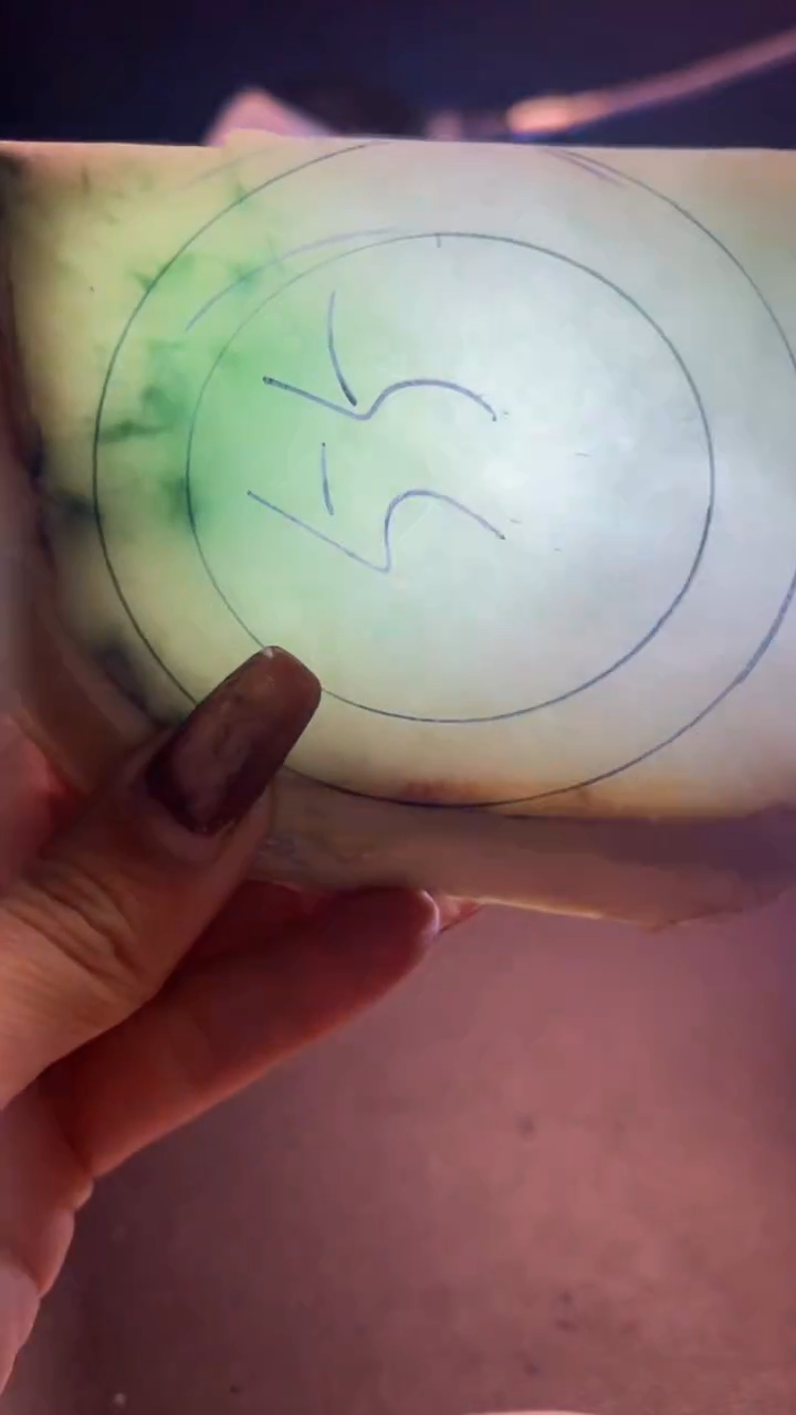 未镶嵌手镯定制翡翠田*芳翡翠