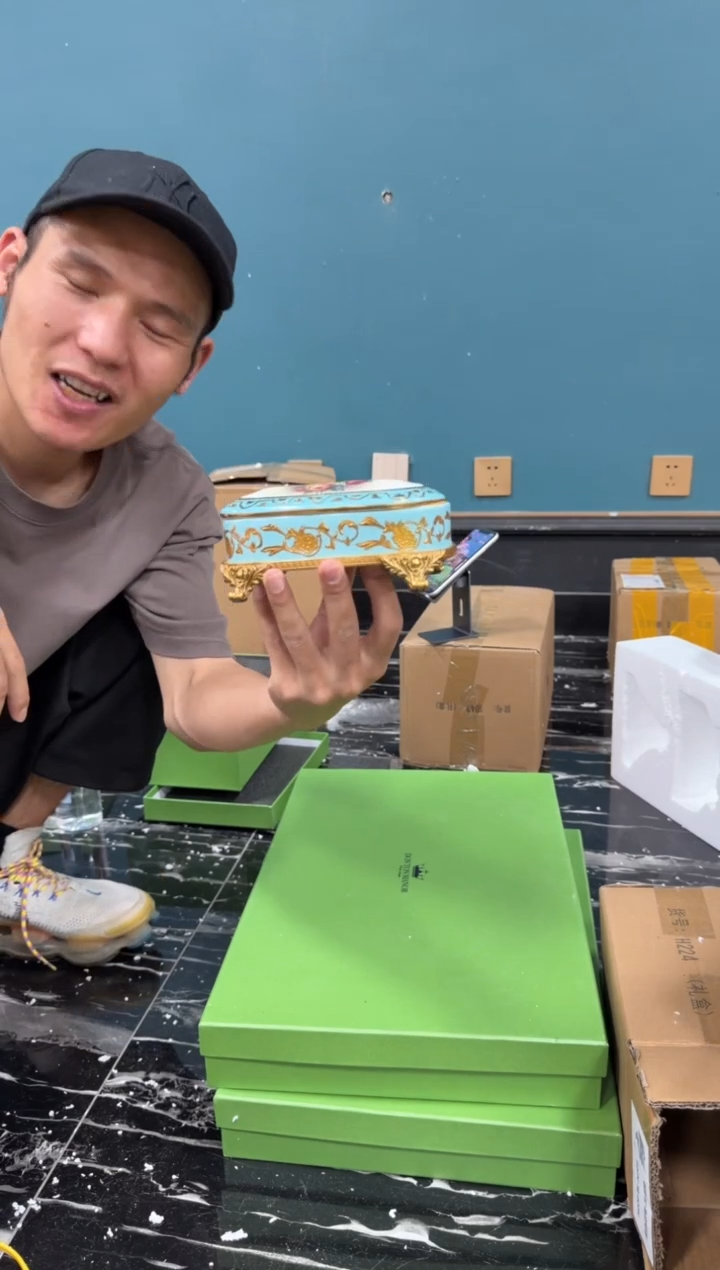 黄铜黛姿家居装饰品摆件  