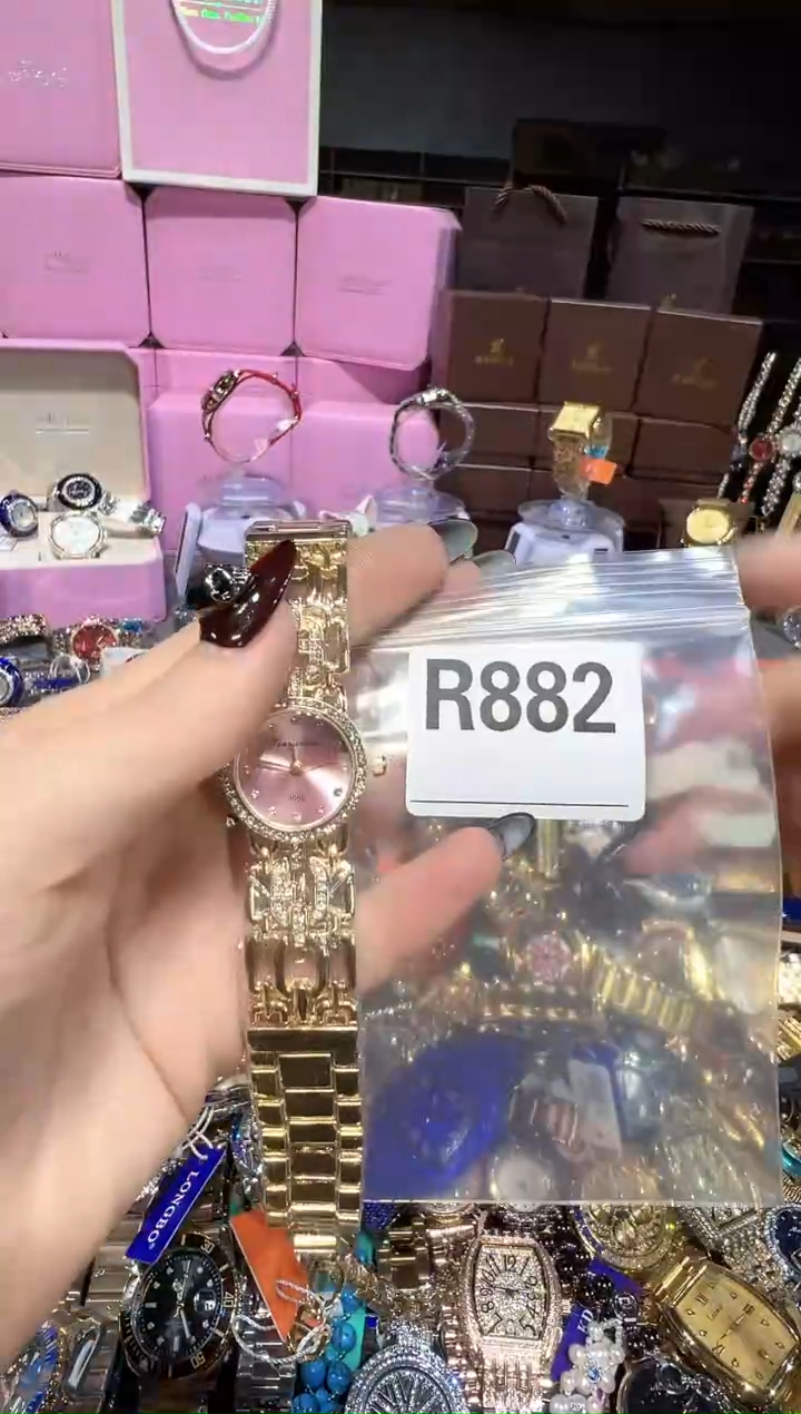 石英机芯不锈钢不锈钢直播定闪专用