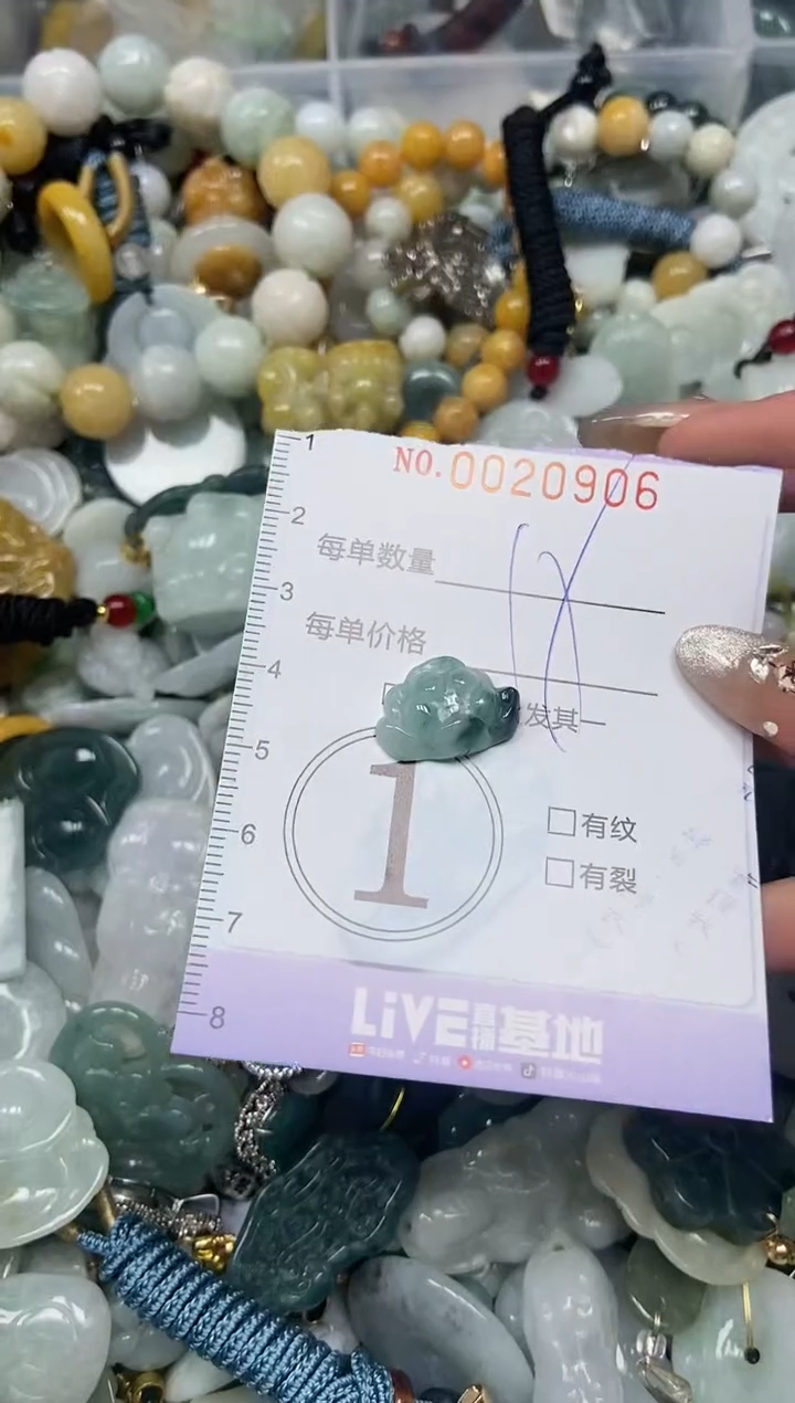 【闪购商品】翡翠颈饰未镶嵌闪购0020906
