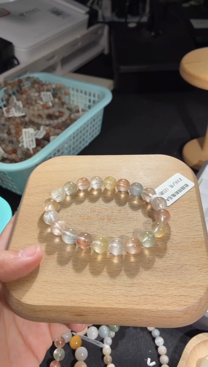 未镶嵌手链水晶90号多样性发一Z 9+