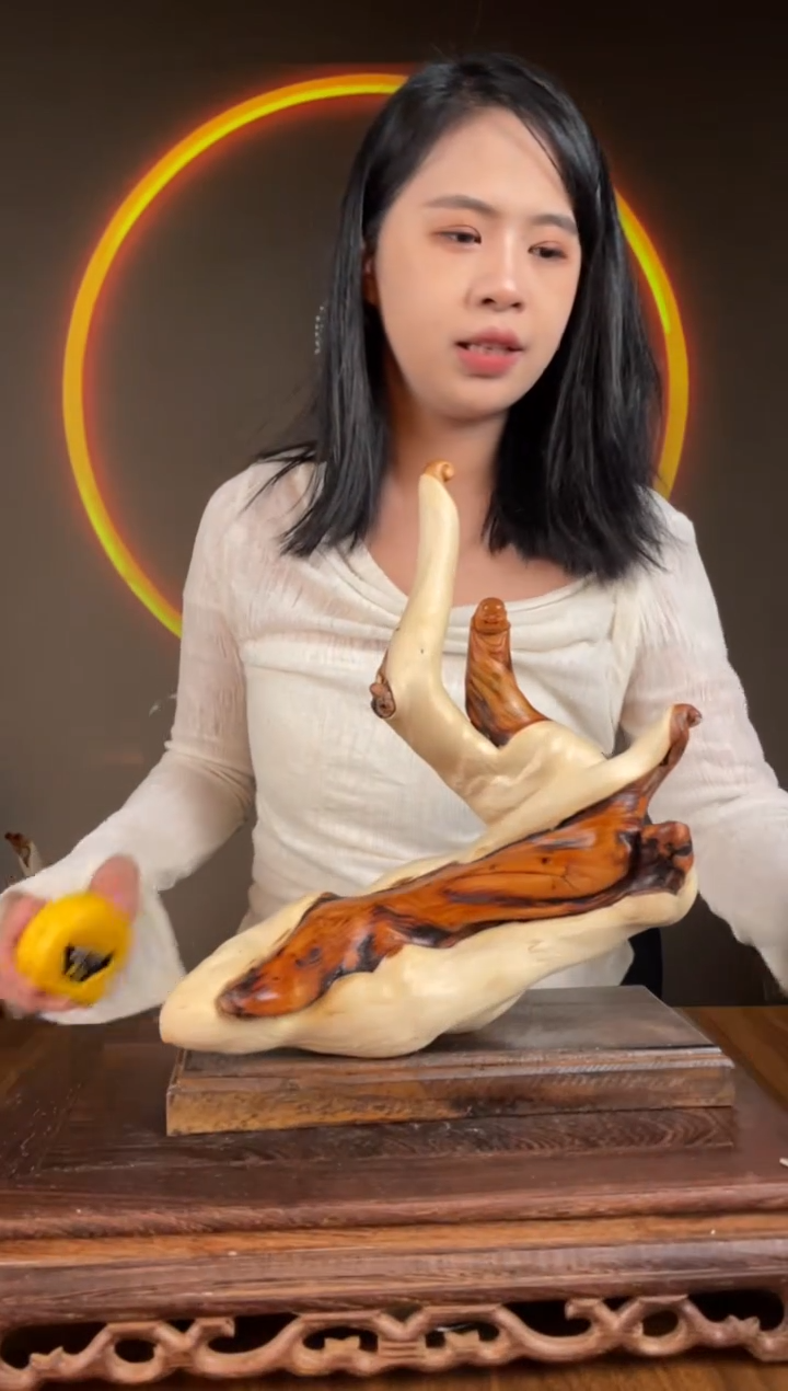 【闪购商品】柏木（崖柏）手工摆件,先抢先得!