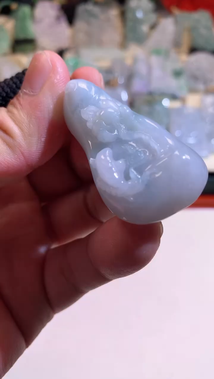 【闪购商品】翡翠颈饰未镶嵌01/15/265