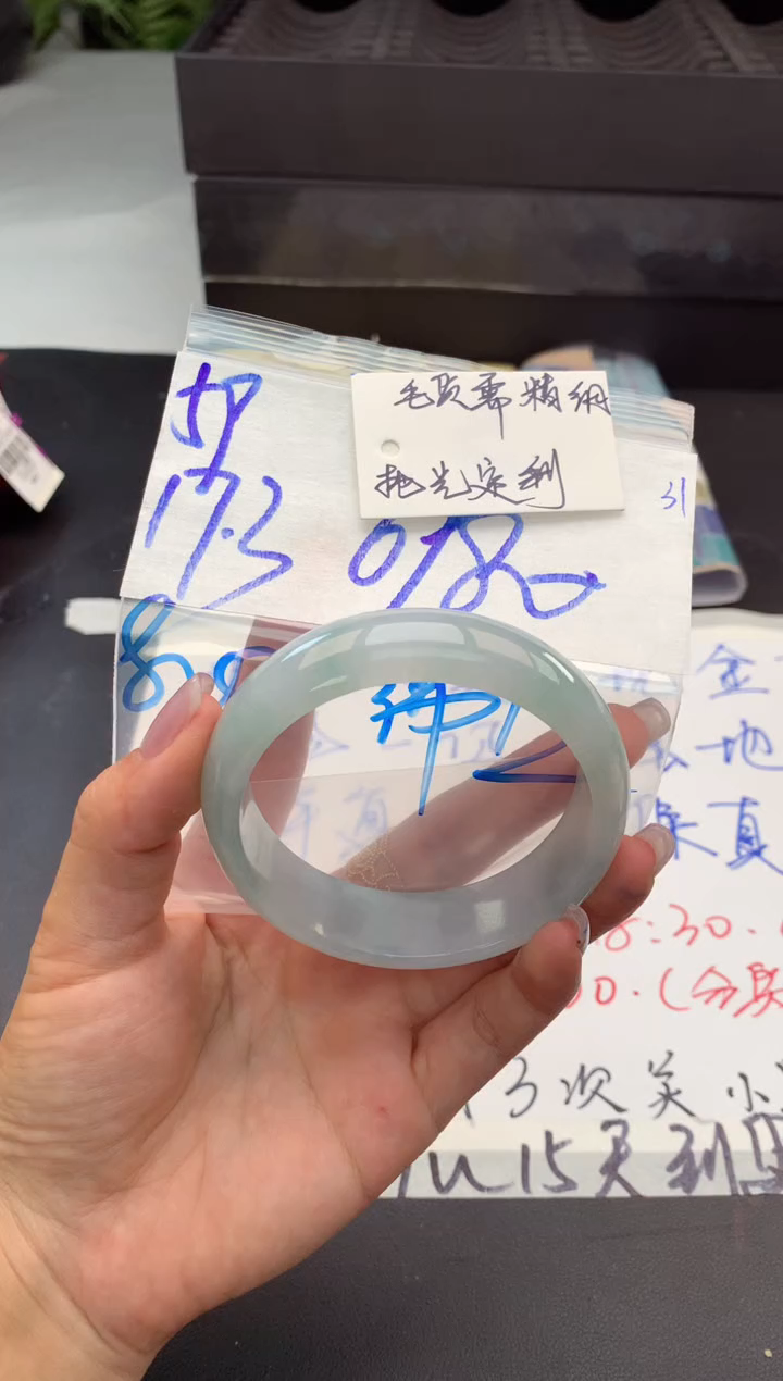 【闪购商品】定制翡翠未镶嵌毛货需精细抛光+多人