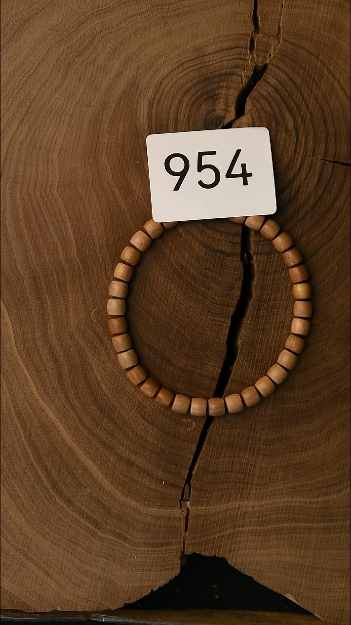 檀香木手串/手链好心情5.5*6单圈 多样性发其-6号954