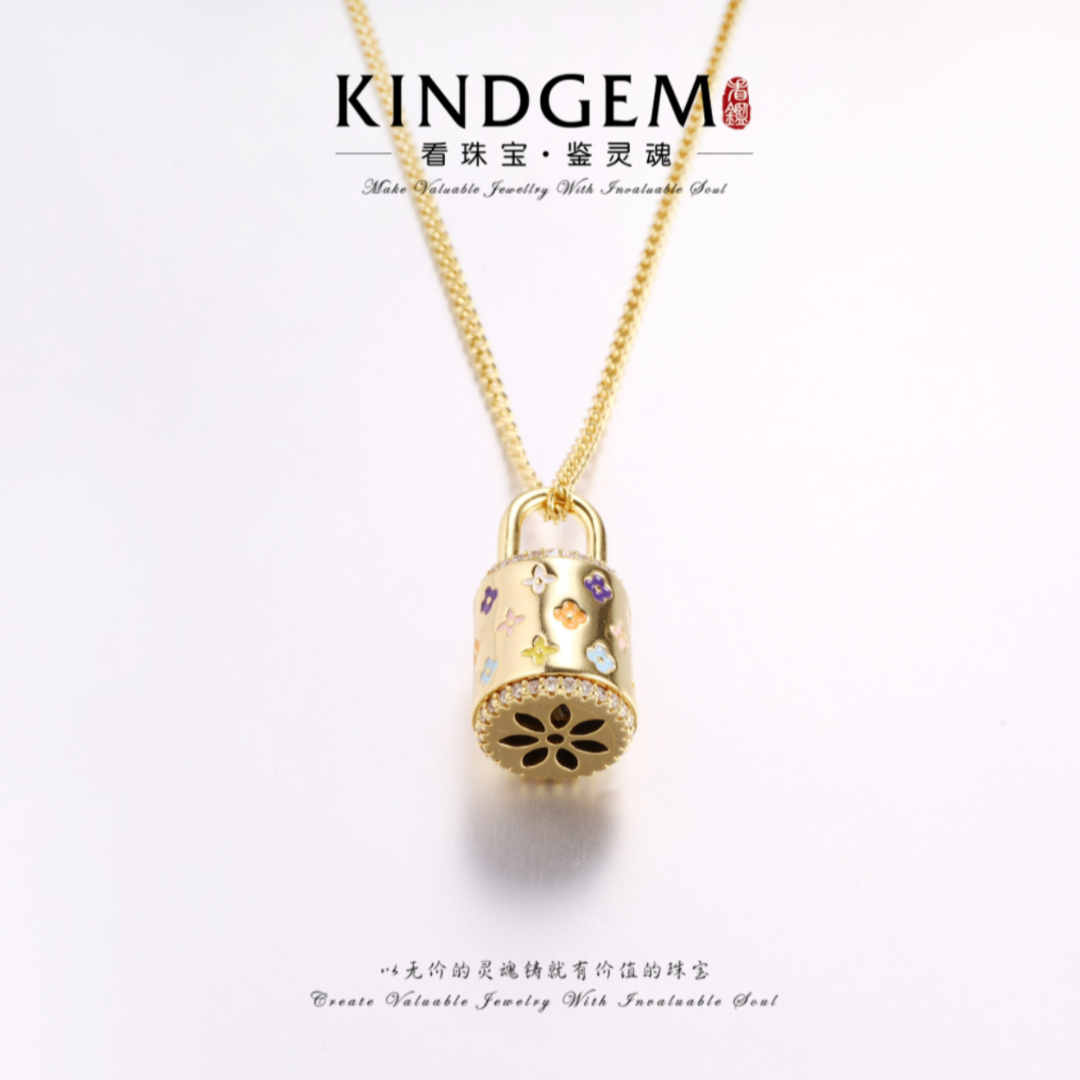 铜合金项链 【梵星饰界专属】经典简约轻奢百搭项链（45cm）C-32952