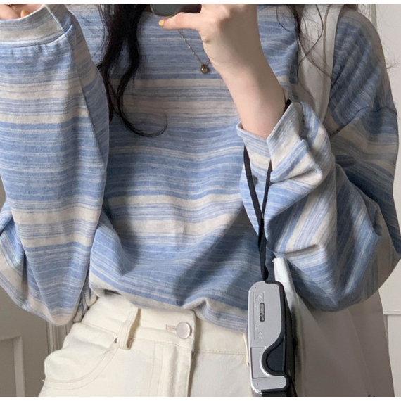 551-560 新款卫衣女装修身时尚百搭