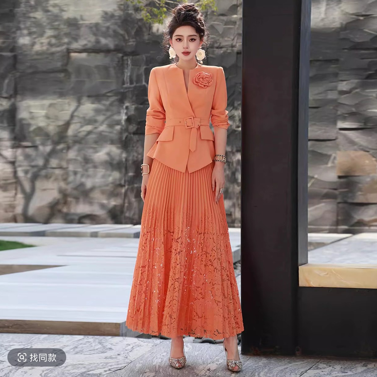 801-830高端职业装设计感气质西服