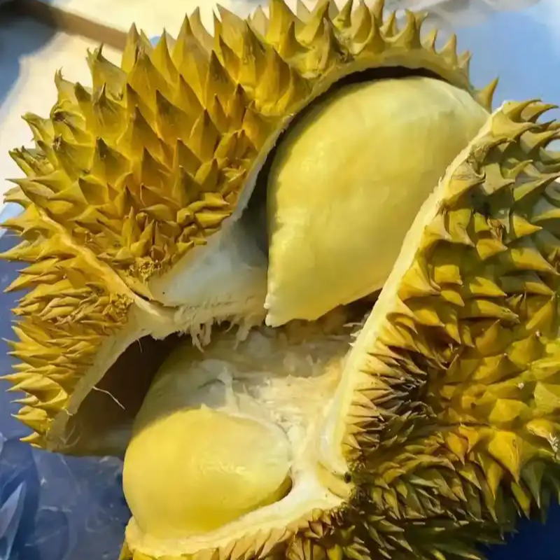 泰国金枕树上熟鲜榴莲38.8/斤/核小榴莲金枕泰国