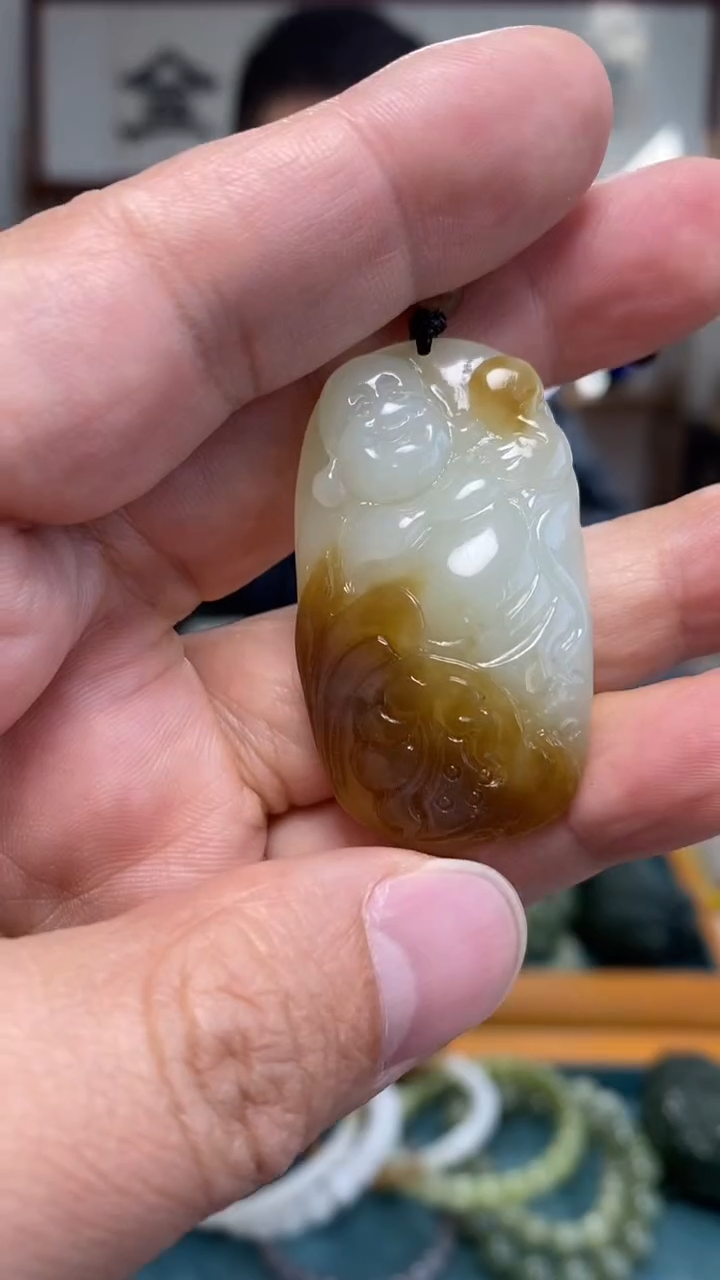 颈饰未镶嵌和田玉117