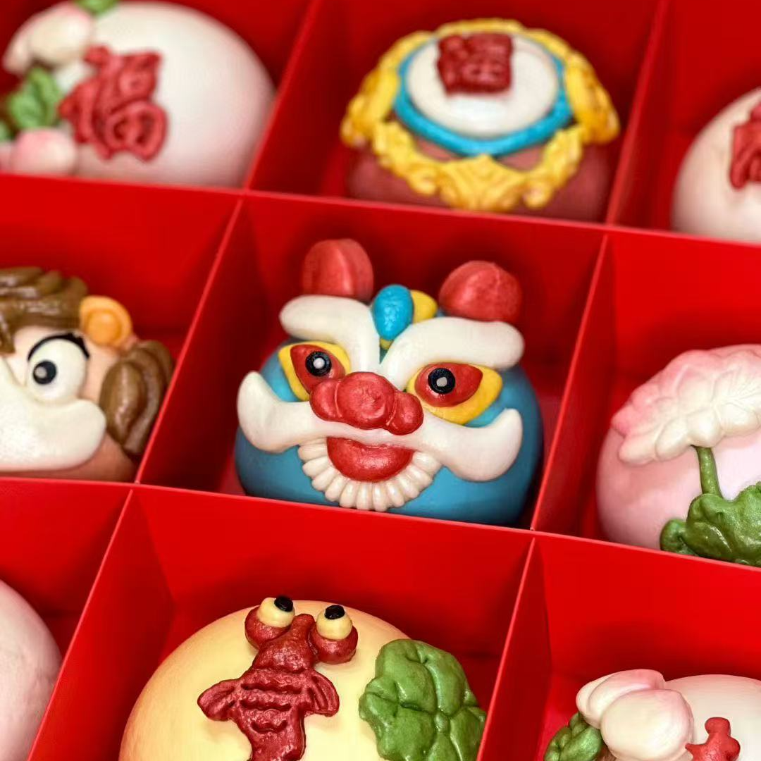 金穗朵九宫格礼盒