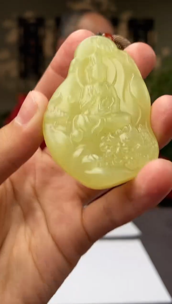 【闪购商品】和田玉颈饰未镶嵌C563