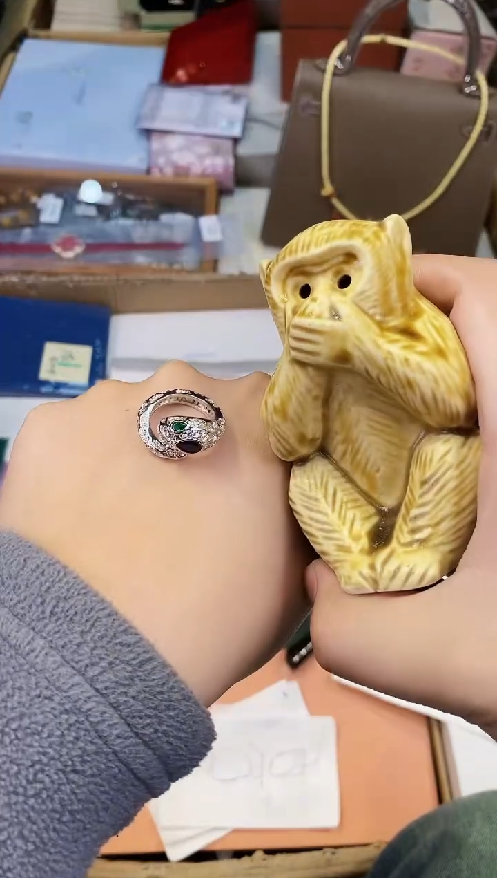 【闪购商品】瓷片蛇银-都是我的大宝贝儿瓷器