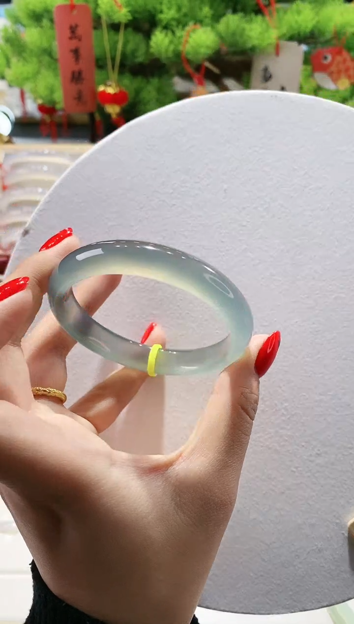 【闪购商品】玛瑙/玉髓手镯未镶嵌113-56.6