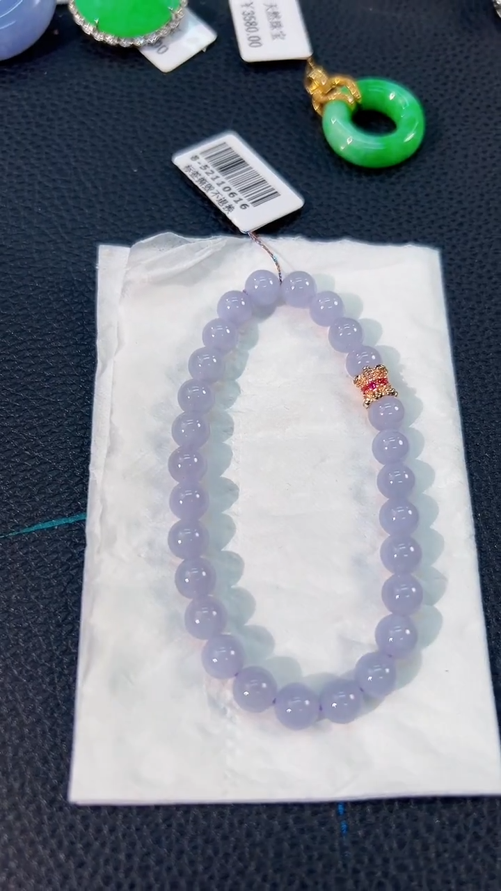 颈饰未镶嵌翡翠 缅料A货/支持复检/一件