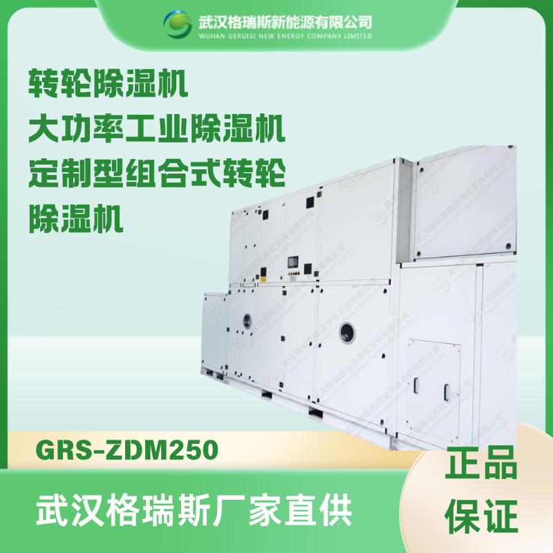 转轮除湿机 大功率工业除湿机 定制型组合式转轮除湿机 