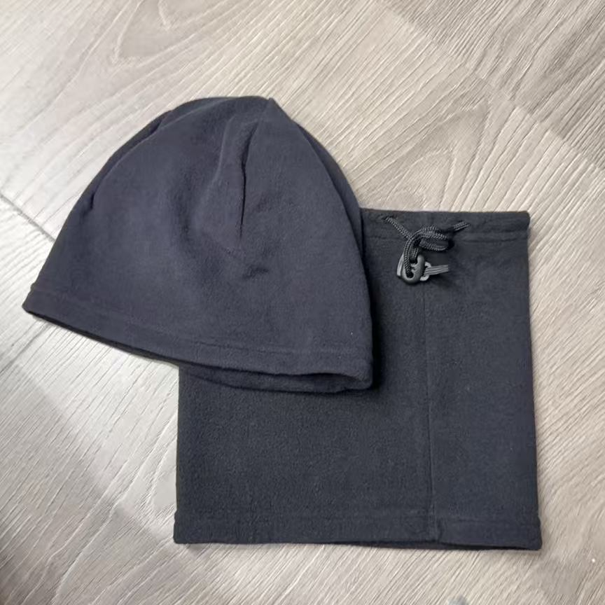 两件套 帽子脖套户外